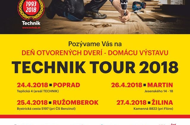 Technik Tour 2018