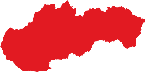 Mapa predajní Technik