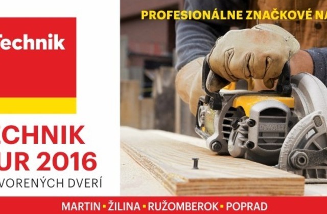 30.5.-2.6. 2016 Technik tour 2016