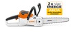 STIHL MSA 120 C-BQ set STIHL MSA 120 C-BQ set